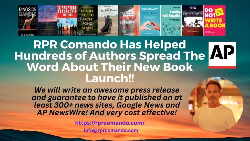 Best Book Marketing Services | Author Book Launch Promotion