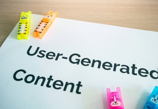 User Generated Content