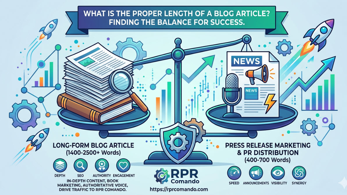 proper blog length